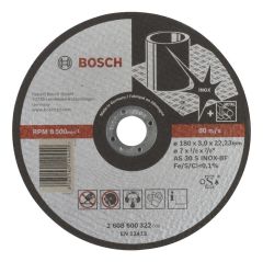 Bosch EXInox Kesme Taşı 180*3,0 mm Düz