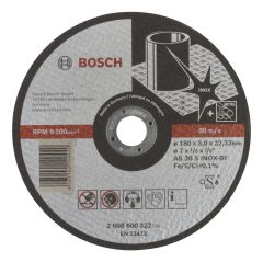 Bosch EXInox Kesme Taşı 180*3,0 mm Düz
