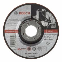 Bosch 115*3,0 mm Yarı Esnek Taşlama Taşı Inox