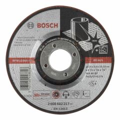 Bosch 115*3,0 mm Yarı Esnek Taşlama Taşı Inox