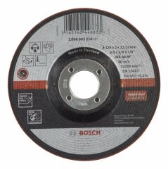 Bosch 125*3,0 mm Yarı Esnek Taşlama Taşı Inox