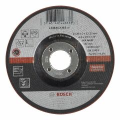 Bosch 125*3,0 mm Yarı Esnek Taşlama Taşı Inox