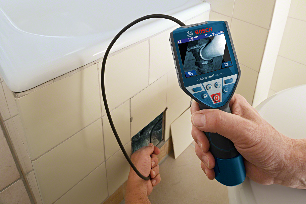 Bosch 8.5mm/1.2m GIC 120 için kamera kablosu