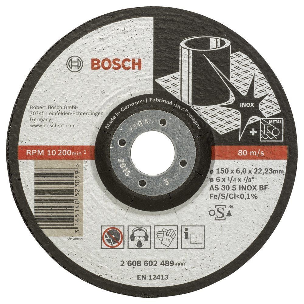 Bosch EXInox Taşlama Taşı 150*6,0 mm