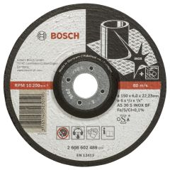 Bosch EXInox Taşlama Taşı 150*6,0 mm