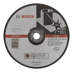 Bosch EXInox Taşlama Taşı 230*6,0 mm