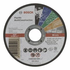 Bosch MultCons. Rap.Kesme Taşı 115*1,0 mm