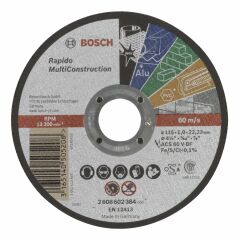 Bosch MultCons. Rap.Kesme Taşı 115*1,0 mm