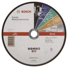 Bosch MultCons. Rap.Kesme Taşı 230*1,9 mm