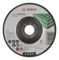 Bosch EXStone Kesme Taşı 125*2,5 mm Bombeli