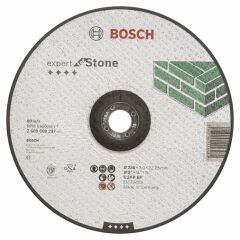 Bosch EXStone Kesme Taşı 230*3,0 mm Bombeli