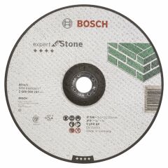 Bosch EXStone Kesme Taşı 230*3,0 mm Bombeli