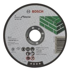 Bosch EXStone Kesme Taşı 125*2,5 mm Düz