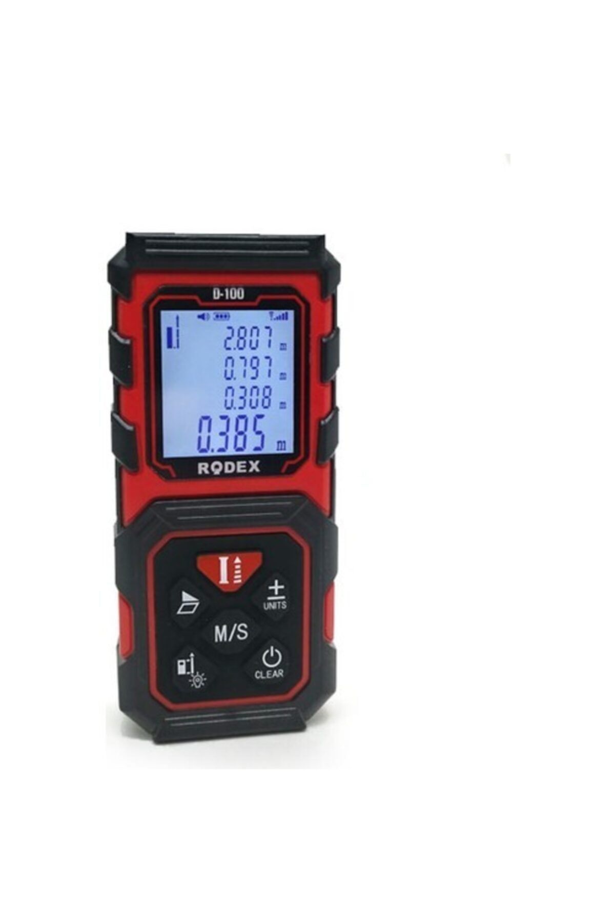Hırdavat Rodex Lazer Metre Mesafe Ölçer 60 Metre