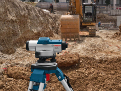 Bosch GOL 32 D Professional Optik Nivelman NİVO (Tripod + Mira)