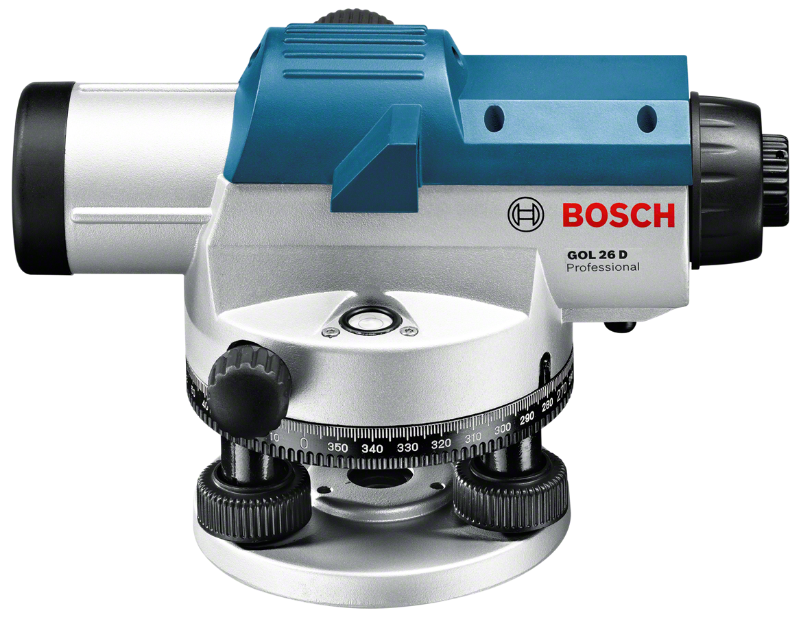 Bosch GOL 26 D (BT 160 + GR500) Optik Nivelman