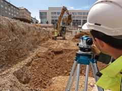 Bosch GOL 26 D (BT 160 + GR500) Optik Nivelman