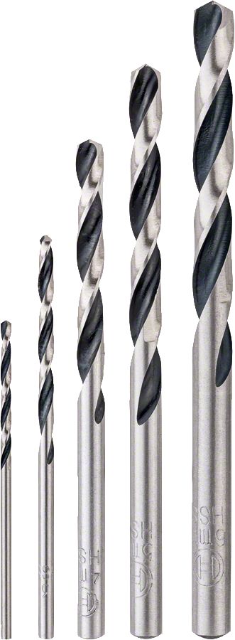 Bosch HSSPointTeQ Metal Matkap Ucu Seti 5'li