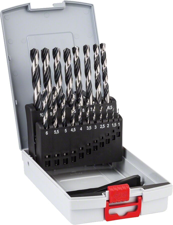 Bosch HSSPointTeQ Metal Matkap Ucu Seti 19'lu