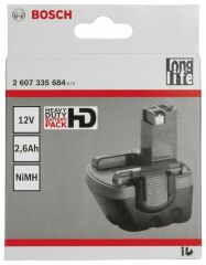 Bosch El Aleti Akü NiMH 12V 2,6Ah HD