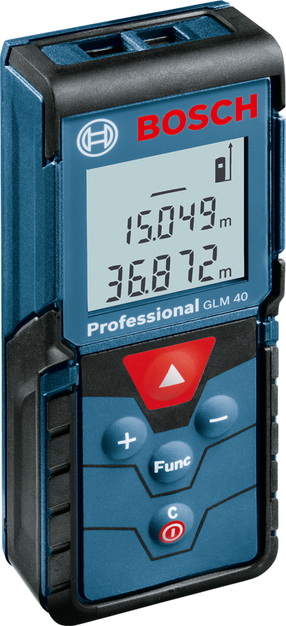 GLM 40 Lazerli Uzaklık Ölçer BOSCH 0601072900