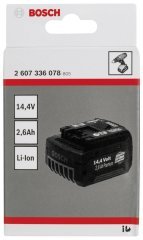 Bosch 14,4 V 2,6 Ah HD Li-Ion ECP Akü