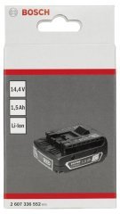 Bosch 14,4 V 1,5 Ah HD Li-Ion ECP LZA Akü