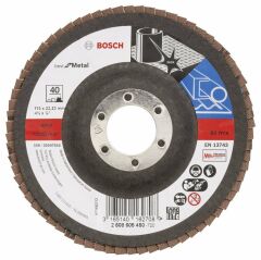 Bosch BFM 115 mm 40 K Flap Disk