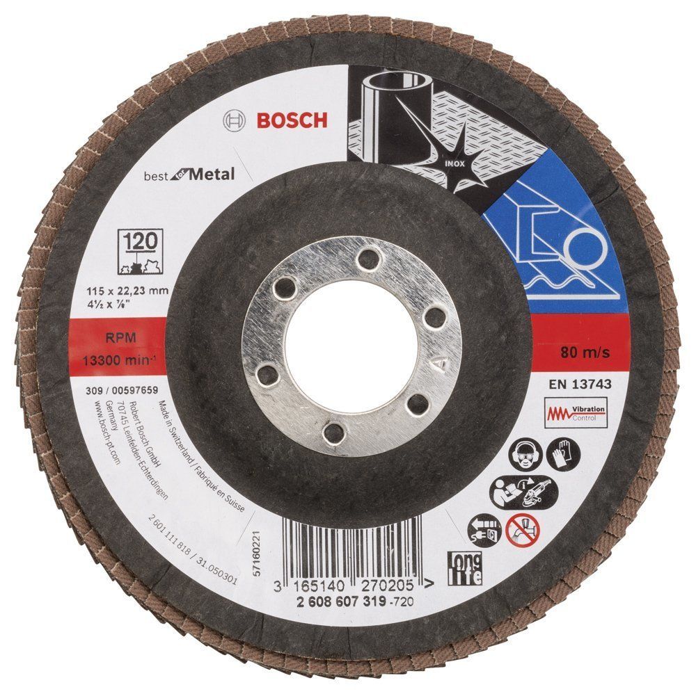 Bosch BFM 115 mm120 K Flap Disk