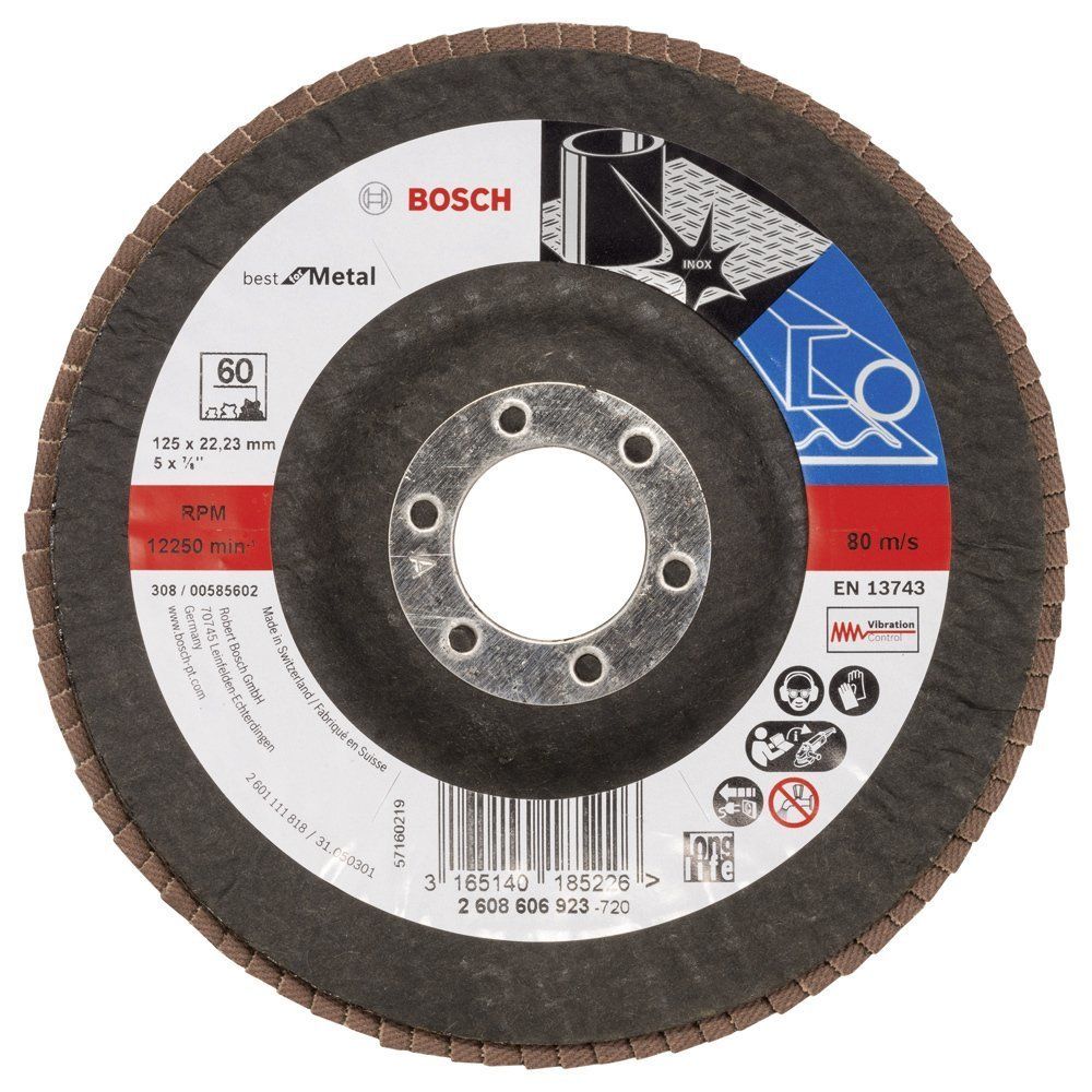 Bosch BFM 125 mm 60 K Flap Disk