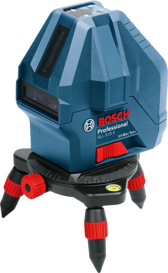 Bosch GLL 3-15 X Çizgi Lazer