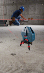 Bosch GLL 3-15 X Çizgi Lazer