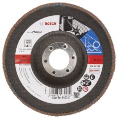 Bosch BFM 125 mm 120 K Flap Disk
