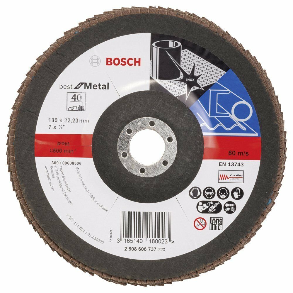 Bosch BFM 180 mm 40 K Flap Disk
