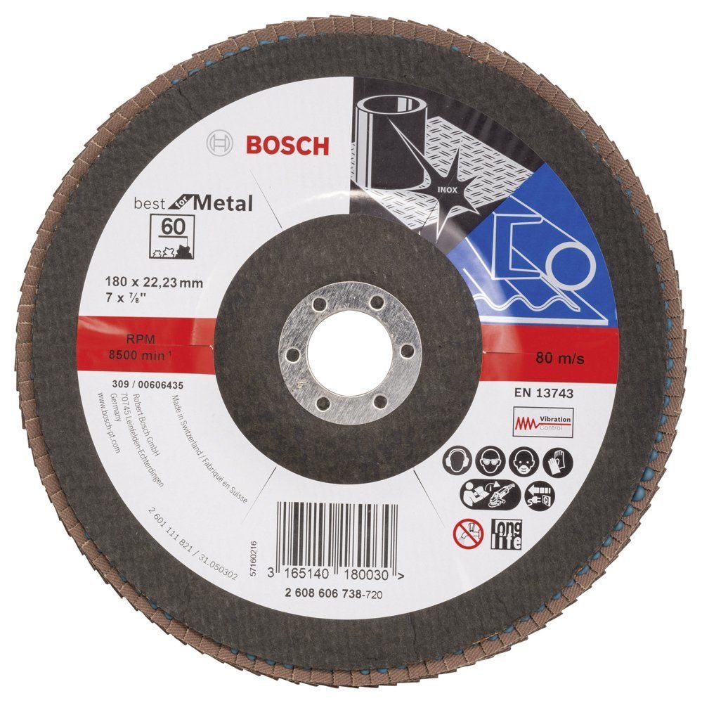 Bosch BFM 180 mm 60 K Flap Disk
