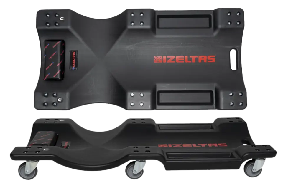 İzeltaş 14000004293 Tekerlekli Büyük Tamirci Kızağı