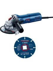 GWS 9-125 S  Avuç Taşlama X-Lock BOSCH 0615990N3G