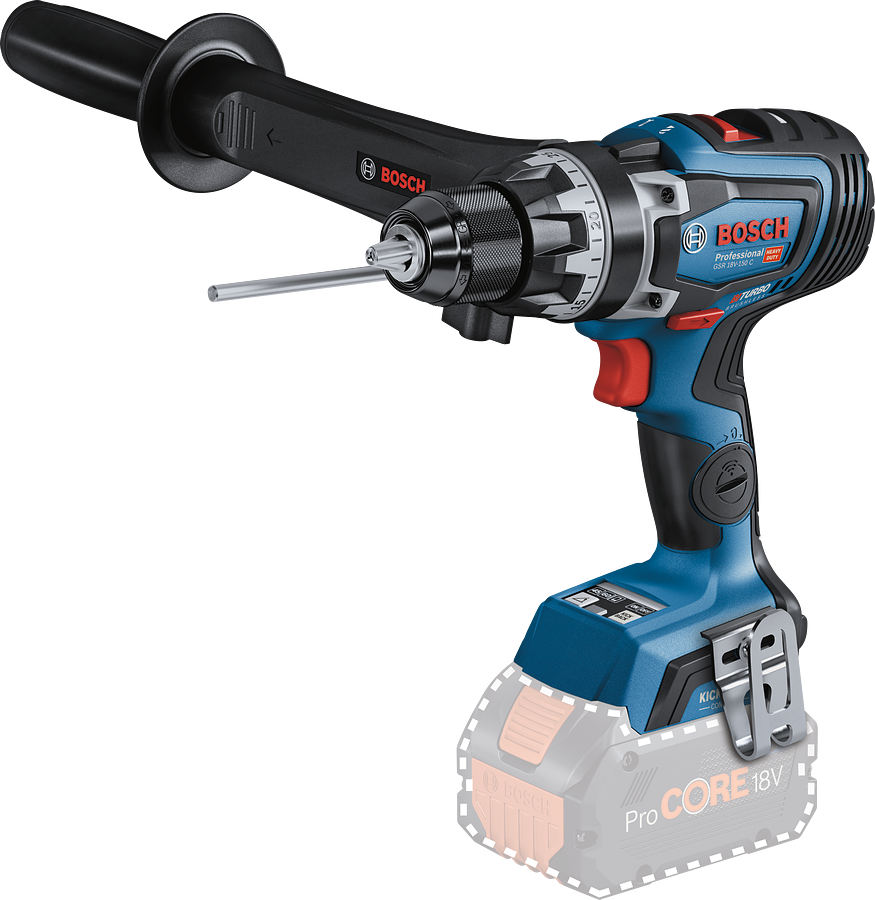 Bosch  GSR 18V-150 C (Solo)  Akülü Delme/Vidalama Makinesi