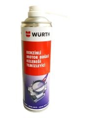 Würth 500 ml Benzinli Motor Boğaz Kelebeği Temizleyici