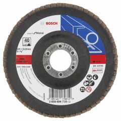 Bosch EXM 125 mm 40 K Flap Disk