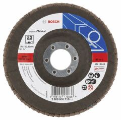Bosch EXM 125 mm 80 K Flap Disk