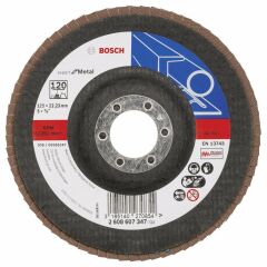 Bosch EXM 125 mm 120 K Flap Disk