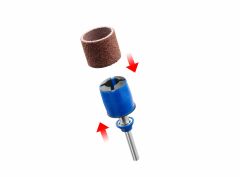 Bosch Dremel EZ SC Zımp.Mandreni&Bandı (SC407)
