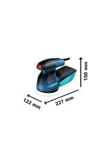Bosch Gex 125-1 Ae Eksantrik Zımpara Makinesi 0601387500