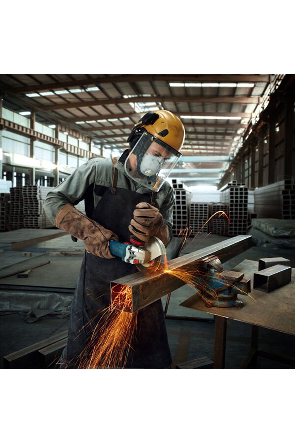 GWS 12-125  Avuç Taşlama BOSCH 06013A6106