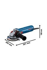 Bosch Professional GWS 12-125 Taşlama Makinesi - 06013A6106