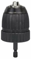 Bosch Anahtarsız Mandren ¼''HEX > Ø1-10 mm