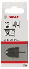 Bosch Anahtarsız Mandren ¼''HEX > Ø1-10 mm