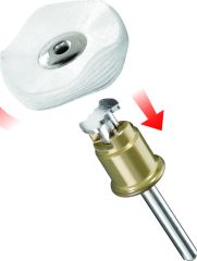 Bosch Dremel EZ Speedclic:Parlatma Diski(423S)