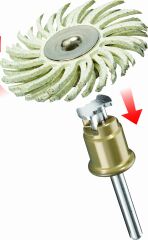 Bosch Dremel EZ SC Aşındırıcı Fırça 120 (472S)